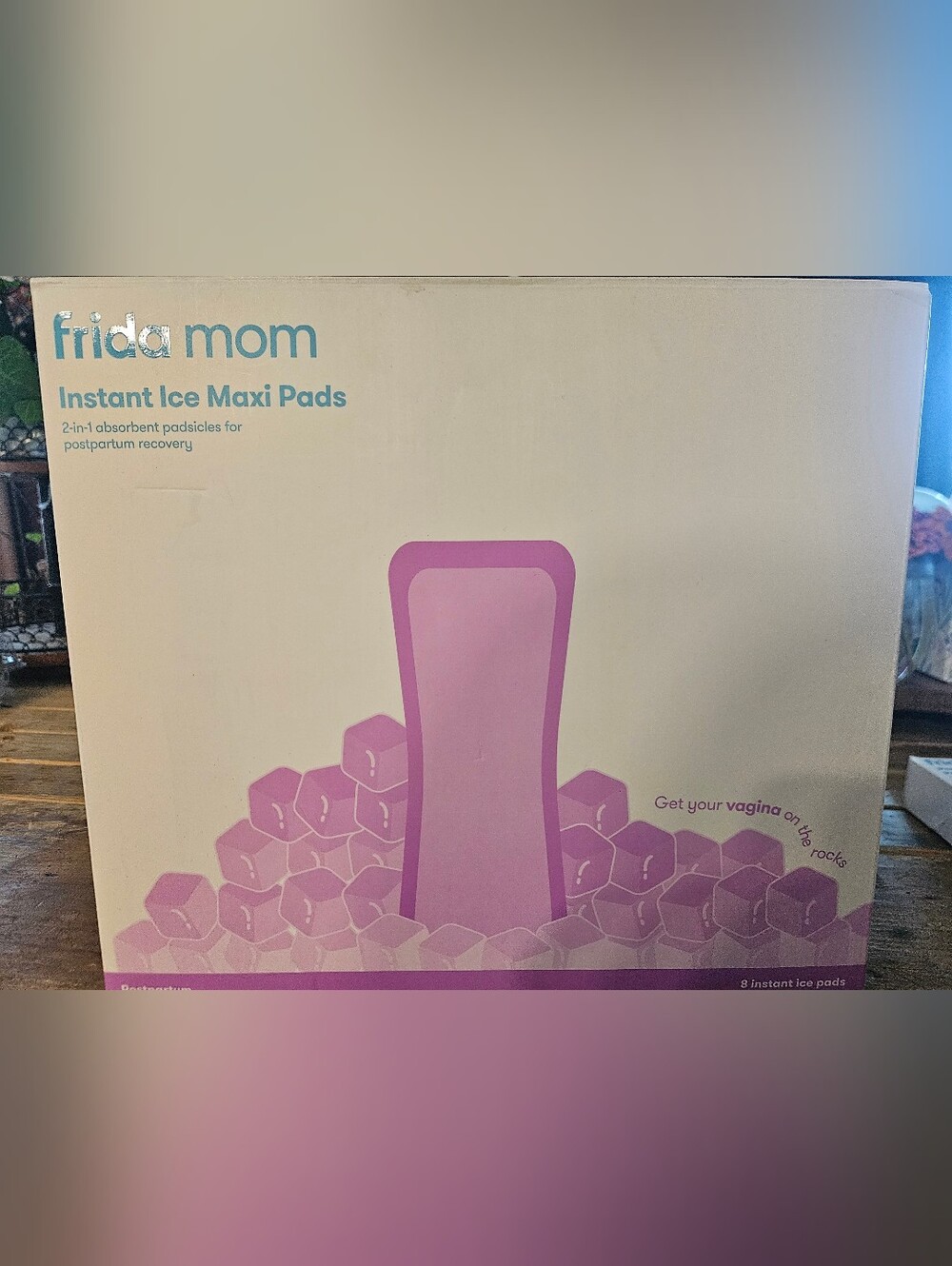 Frida Mom Instant Ice Maxi Pads